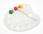 Primo Paleta plastová oválná MAXI 32 cm 216T4