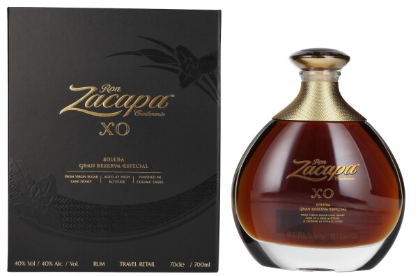 Ron Zacapa Centenario XO 25y 40% 0,7 l (kazeta)