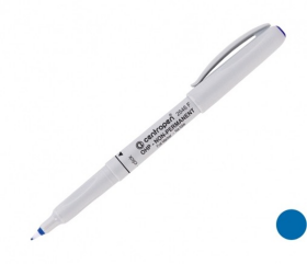Popisovač Centropen OHP 2646 F NON-PERMANENT - modrý