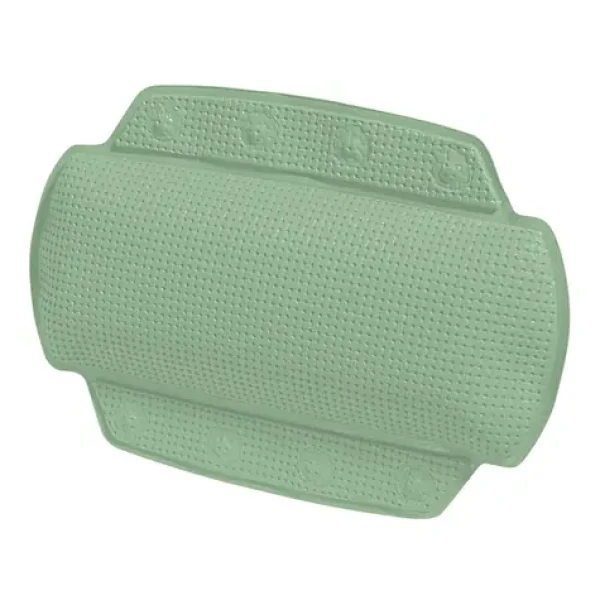 Spirella ALASKA polštář do vany bazalkově zelená / PVC / 32 x 23 cm (7610583225559)