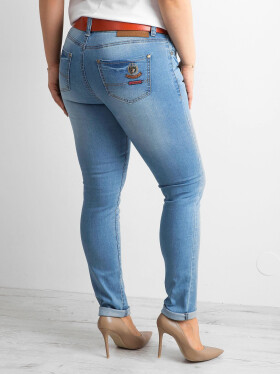 Dámské riflové kalhoty 7134 - FPrice 29 jeans-modrá