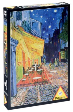 Piatnik Puzzle Van Gogh, Noční kavárna 1000 dílků