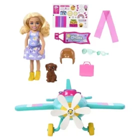 Mattel Barbie chelsea a letadlo