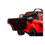 Mamido Dětské elektrické autíčko Audi Q7 NEW LIFT červené