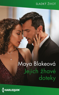 Jejich žhavé doteky - Maya Blakeová - e-kniha