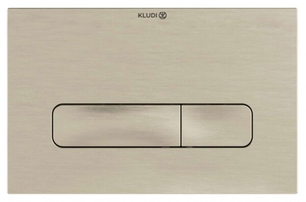 KLUDI - Unifix Ovládání splachování, kartáčovaný nikl 30PP01N5