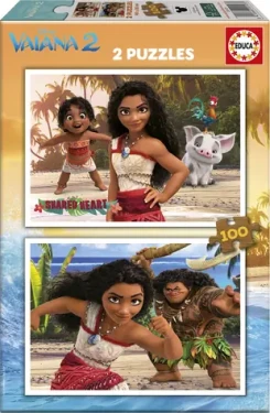 EDUCA Puzzle Vaiana 2
