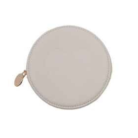 Eulenschnitt Peněženka Heart Creme, krémová barva