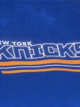 Mitchell & Ness Pánská bunda New York Knicks NBA Triple Check Fleece Full-Snap Velikost: 2XL