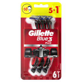 Gillette Blue3 Plus Comfort, Jednorázové Holící Strojky Pro Muže, Balení Holících Strojků