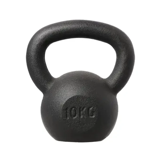 HMS KZG10 Litinový kettlebell 10 kg černý (5907695537543)