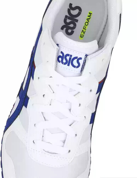 Pánské boty tenisky Runner Asics bílo-modrá 48