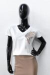 GIRONA BLOUSE NAVRŽENÉ 38