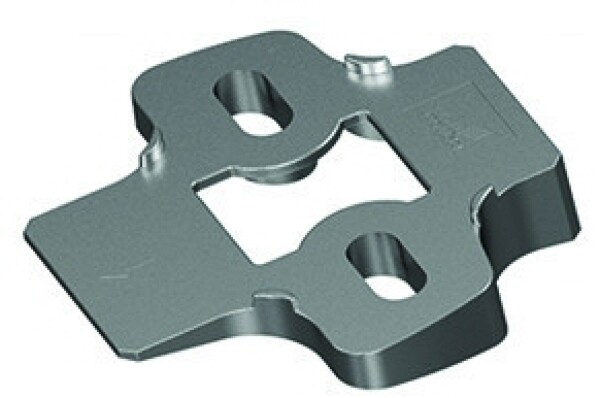 HETTICH 9072533 Sensys úhlový klínek 5° zamac nikl (208746)