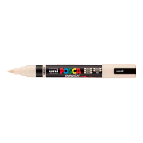 Posca popisovač PC-5BR, 1 - 4 mm, béžová (45)
