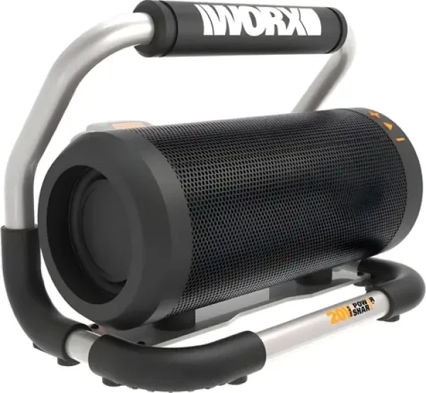 Worx WX009.9 černá / Reproduktor / Bluetooth (WX009.9)
