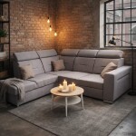 Sedací souprava Barcelona - Country 17 Provedení: Levá varianta, látka: Country 17