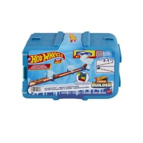 Mattel Hot Wheels HNJ66 Track builder balení drah se závodními doplňky