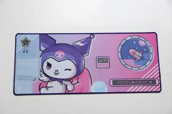 Blue Sky Studios Sanrio Kuromi / Herní podložka pod myš / 700 x 300 mm (KR707356)