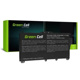 Green Cell baterie pro HP 250 G7 G8 | 255 G7 G8 | 240 G7 G8 | 245 / Li-Ion / 11.44V / 3400mAh (HP163)