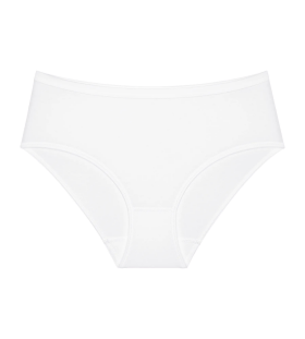 Dámské kalhotky Sense Of Cotton Midi - WHITE - bílé 0003 - TRIUMPH WHITE 44