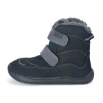 Dětské zimní barefoot boty PRO-tex Protetika - NUT BLACK - 34