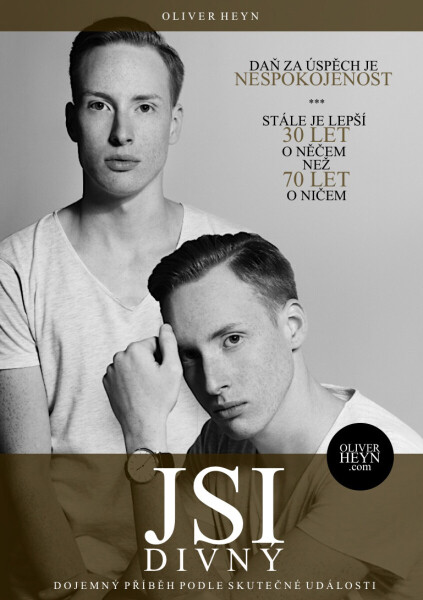 Jsi divný - Oliver Heyn