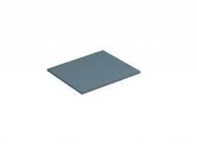 KLUDI - Icos Deska pod umyvadlo 60x60 cm, matná petrolejová 50T60O3