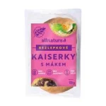 Allnature Bezlepkové kaiserky s mákem 120 g