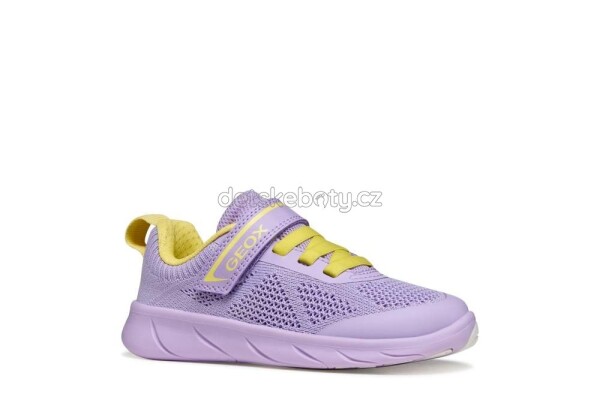 Dětské celoroční boty Geox J65PCA 06K9J C8R2M Velikost: 26