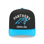 New Era Pánská kšiltovka Carolina Panthers NFL 2025 Draft 9FIFTY A-Frame Snapback - Černá