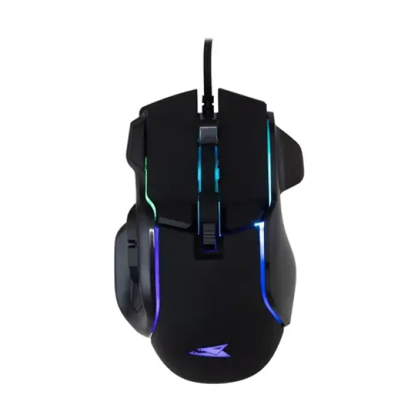 Baracuda PIRANHA černá / Herní myš / Optický / 7D / 7200 dpi / RGB / 1.5 m / USB (PIRANHA-B)