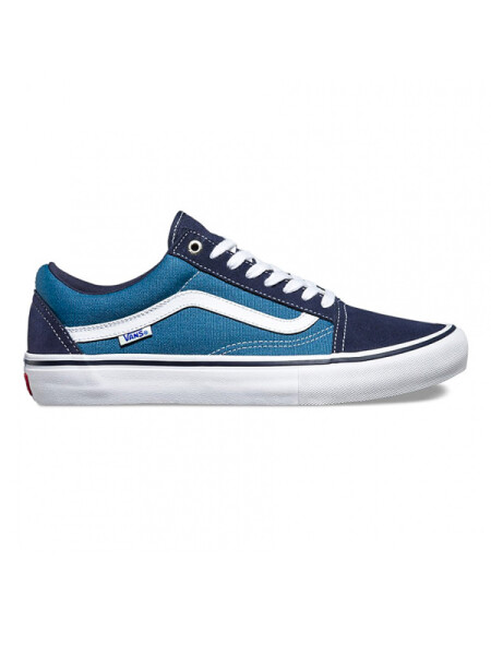 Vans Old Skool Pro Navy/STV Navy/White pánské boty 36,5EUR