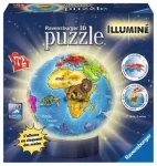 RAVENSBURGER 3D puzzleball Svítící globus