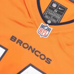 Nike Dámský dres Denver Broncos NFL Courtland Sutton #14 Game Velikost: L