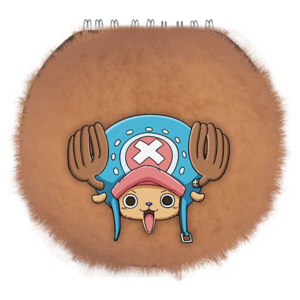 One Piece plyšový kulatý blok (Chopper) - EPEE