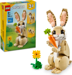 LEGO® Creator 3v1 31162 Roztomilý králíček - LEGO® Creator