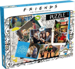 Puzzle Přátelé 1000 dílků - Scrapbook