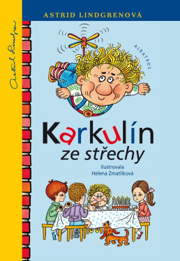 Karkulín ze střechy, 5. vydání - Astrid Lindgren