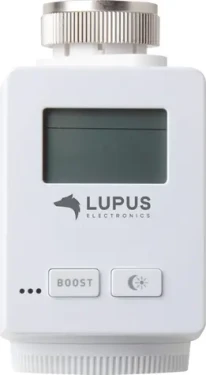 Lupus V2 / Termostatická hlavice / chytrá / pro radiátory (12130)