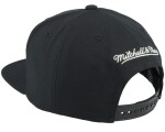 Mitchell & Ness Pánská kšiltovka Vegas Golden Knights NHL Evergreen Black White Snapback