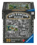 Ravensburger Exit Puzzle: Zimní zahrada