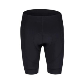 Kraťasy FORCE COMFORT do pasu s vložkou, černé (Barva černá, velikost M)