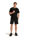 Pánské merino triko s krátkým rukávem ICEBREAKER Mens 15.5 MerinoFine Jersey SS Tee, Black velikost: M