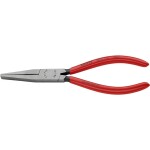 KNIPEX - kleště půlkulaté, zahnuté, s křížovým ozubením - 200mm, vysoká pevnost čelistí (3821200)