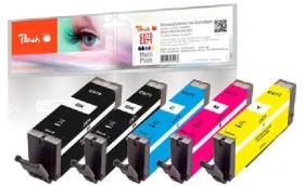 Peach Canon PGI-570/CLI-571 MultiPack, bk, pbk, c, m, y