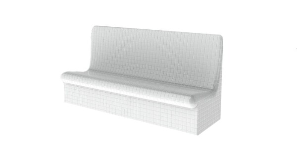 Lavice pro parní sauny BS2 - HARVIA spa modul CSMBB2L