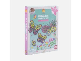 Tiger Tribe Tvořivá sada na okno - Motýli