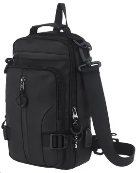 CANYON CB-1 černá / batoh 29 x 16 x 9cm / 3.5L / USB-A port (CNS-CBD1B1)
