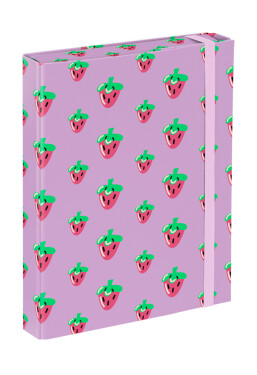 Desky na školní sešity A5 Lavender